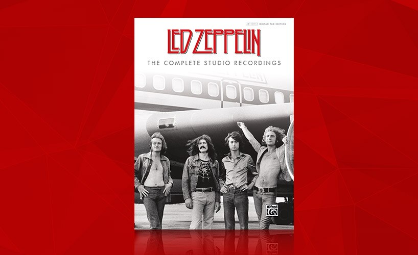 Alfred New Led Zeppelin Book