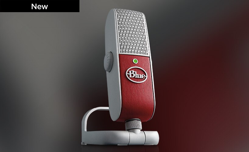 BLUE Raspberry Studio USB/iOS Microphone