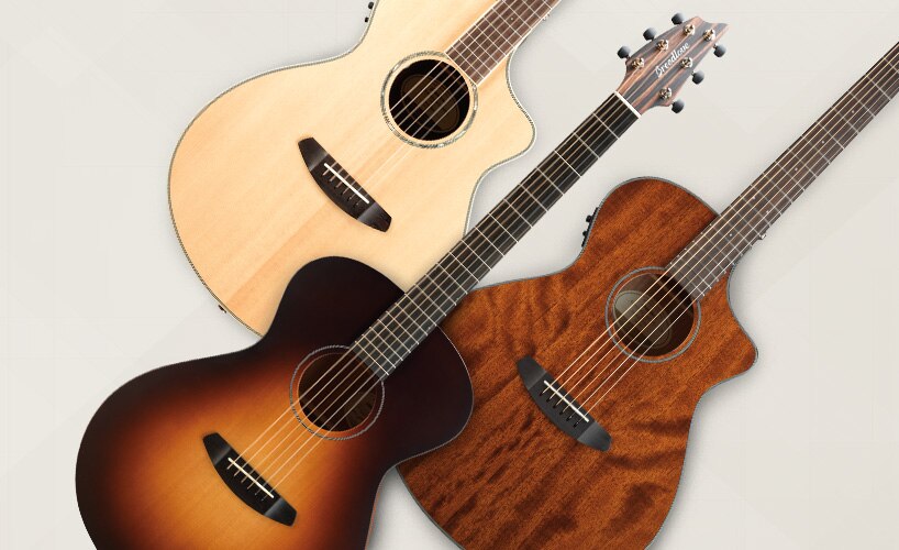 Breedlove Concerto Acoustic Guitars