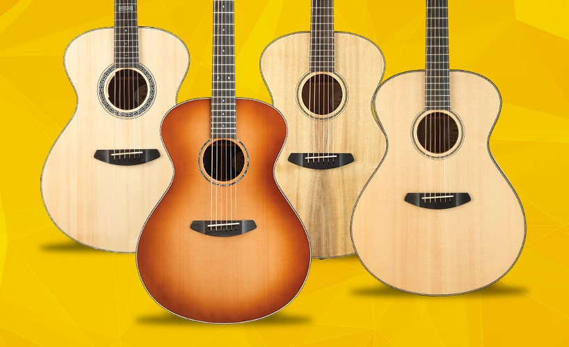 Breedlove Concerto Guitars