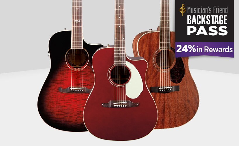 Fender Acoustic 3x Points