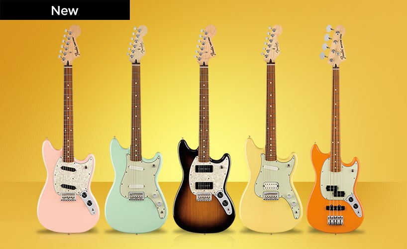 New Fender Offset Models