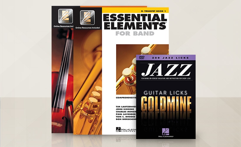 Hal Leonard Back to School Books