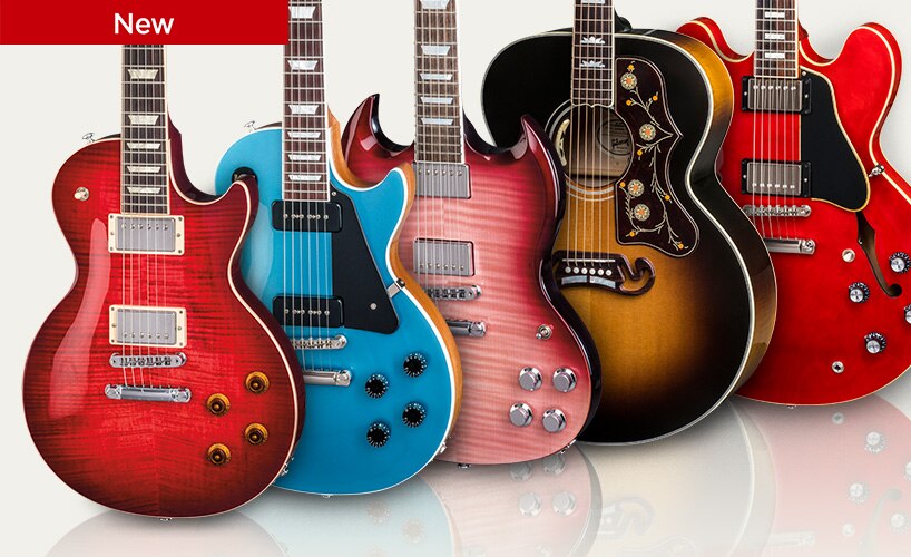 2018 Gibson lineup