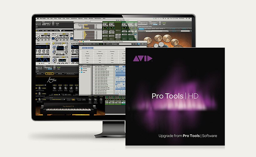 Pro Tools Software & Upgrades: Now available for digital download