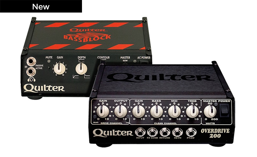 Quilter Amplifiers