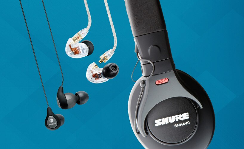 Shure SE & SRH