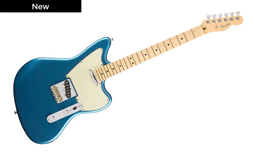 Fender American Pro Offset Tele in Lake Placid Blue