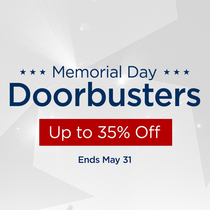 Memorial Day Doorbusters