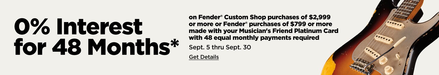 0% Interest for 48 Months*
