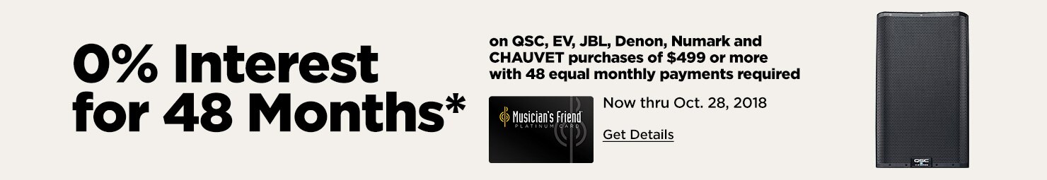 Special Financing* - Click for details