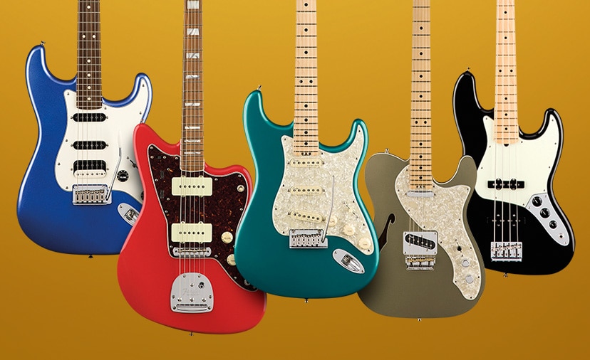 Save 20% on Fender. Limited-time deals on Strat, Tele, Jazzmaster and other select models