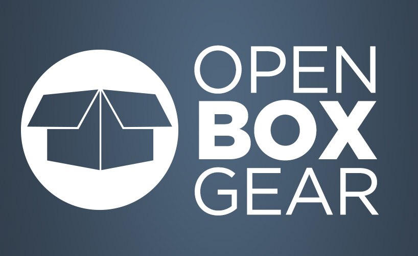 Open Box Gear