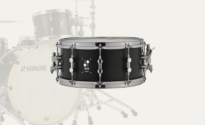 Free SONOR Matching Snare with the purchase of any SONOR SQ1 Shell Pack