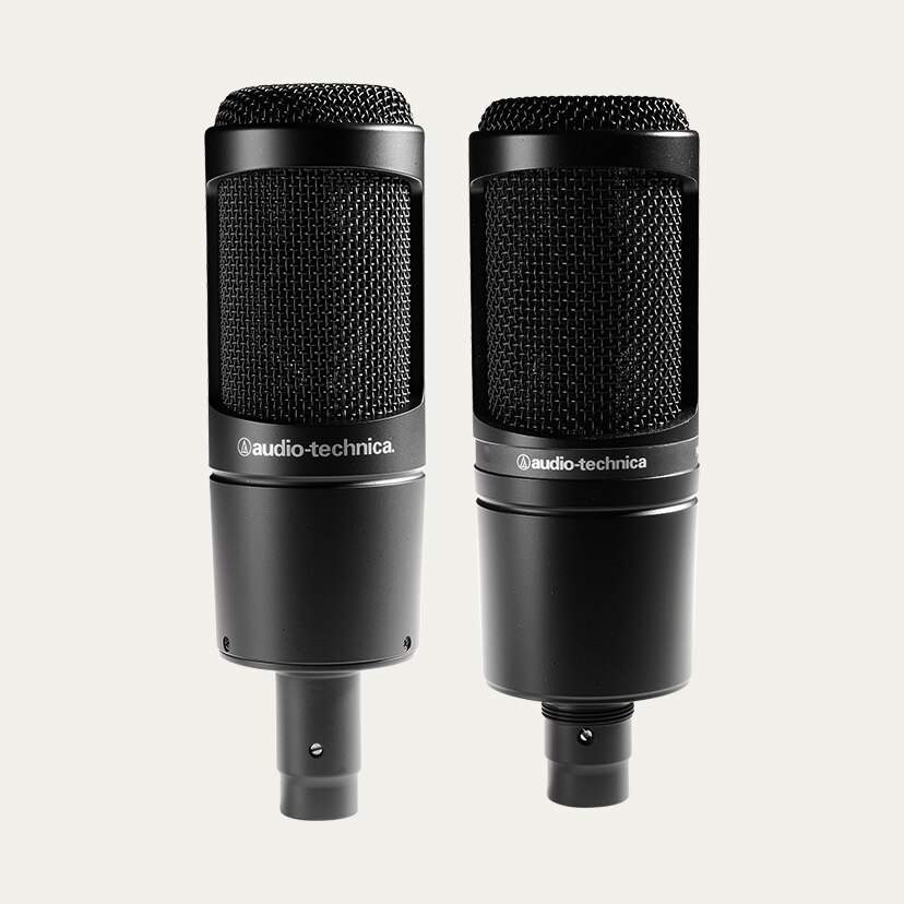 Audio Technica 20 Series Microphones