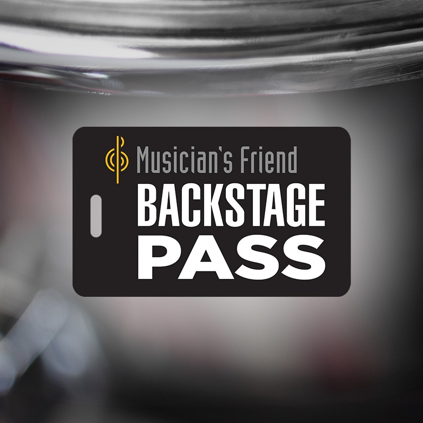 Muscian's Friend BACKSTAGE PASS