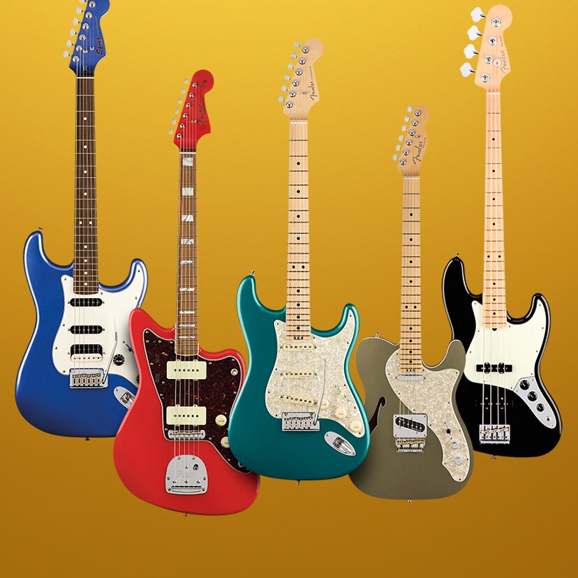 Save 20% on Fender® - Limited-time deals on Strat®, Tele®, Jazzmaster® and other select models - Now thru Dec. 31 - Shop Now