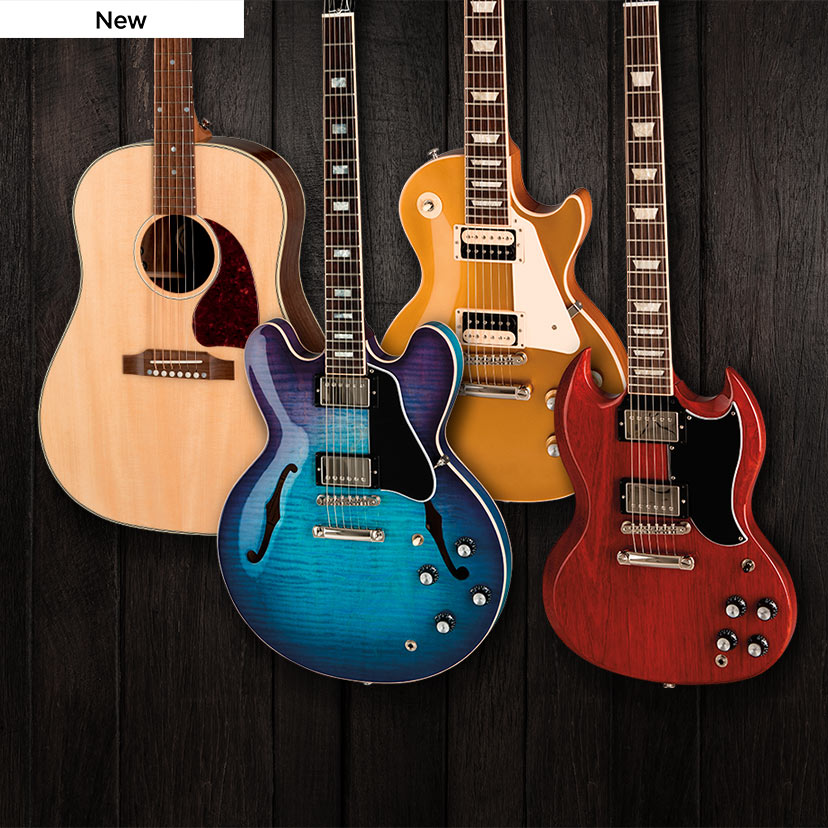2019 Gibson Electrics and Acoustics