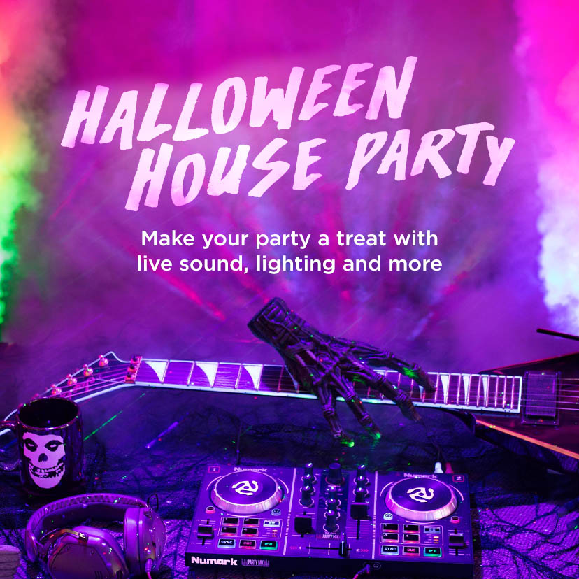 Halloween House Party