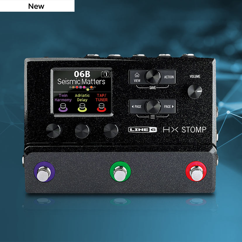 Line 6 HX Stomp