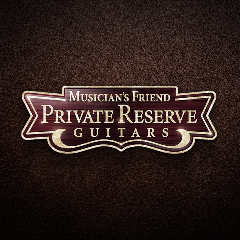 Musician's Friend Private Reserve Guitars Shop extraordinary instruments with exceptional service