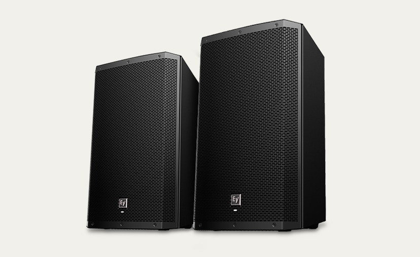 50 dollars off Electro Voice. Save on Bluetooth enabled Z.L.X B.T P.A speakers thru Dec. 31