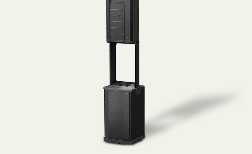 The Secret to Sparkling Sound Control your vertical coverage with Bose F1 Model 812