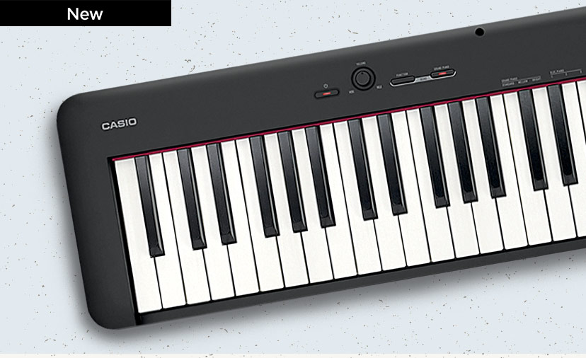 New. Your Portable, Affordable 700-Sound Setup New Casio CDP S100 slimline piano with 88 weighted keys