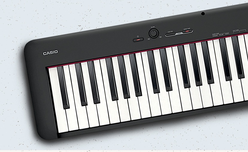 Your Portable, Affordable 700-Sound Setup New Casio CDP-S100 slimline piano with 88 weighted keys