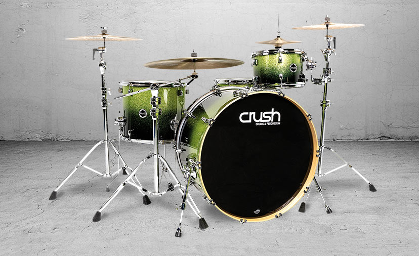 Find the drum set you can't stop playing with closeout savings on Crush Drums and more