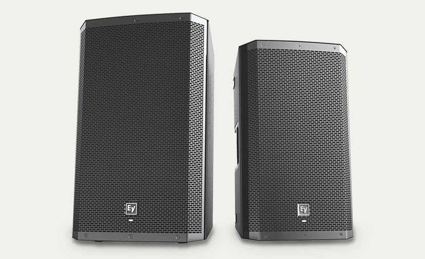 Save on Electro Voice Powered Speakers Take 50 off the 1000 watt Z.L.X. 12P and Z.L.X. 15P models