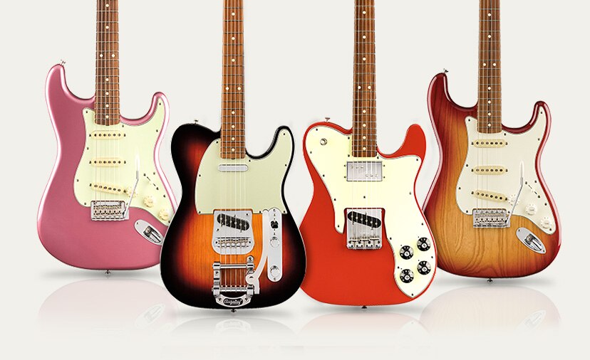 New Fender Vintera Series. A hottest hits collection of favorite features from vintage eras