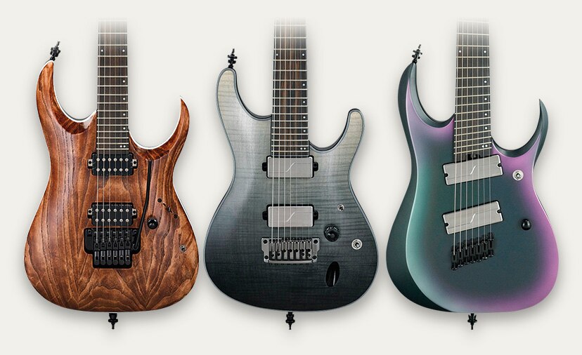 The Place for Modern Progressive Metal Ibanez Axion Label takes you there