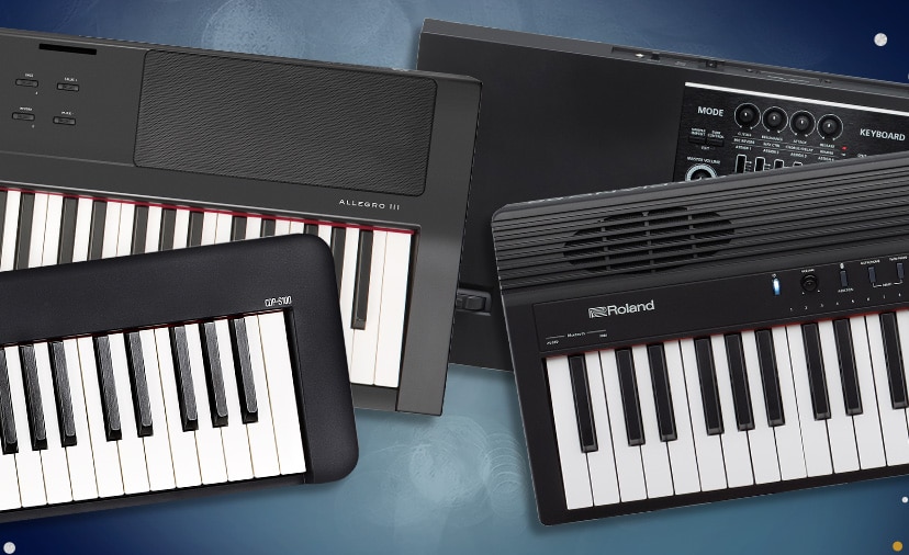 Keyboard Celebration. The season's best collection of pianos, synths and more.