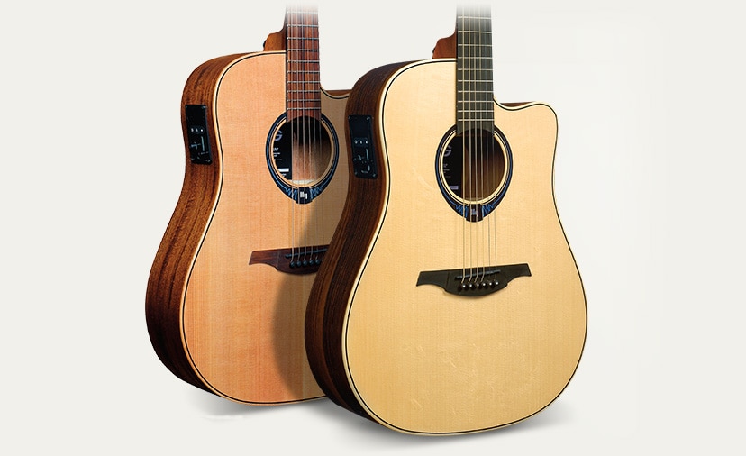 Smart Guitars Bluetooth-enabled Lag Tramontane HyVibe offers app control, built-in effects and looper