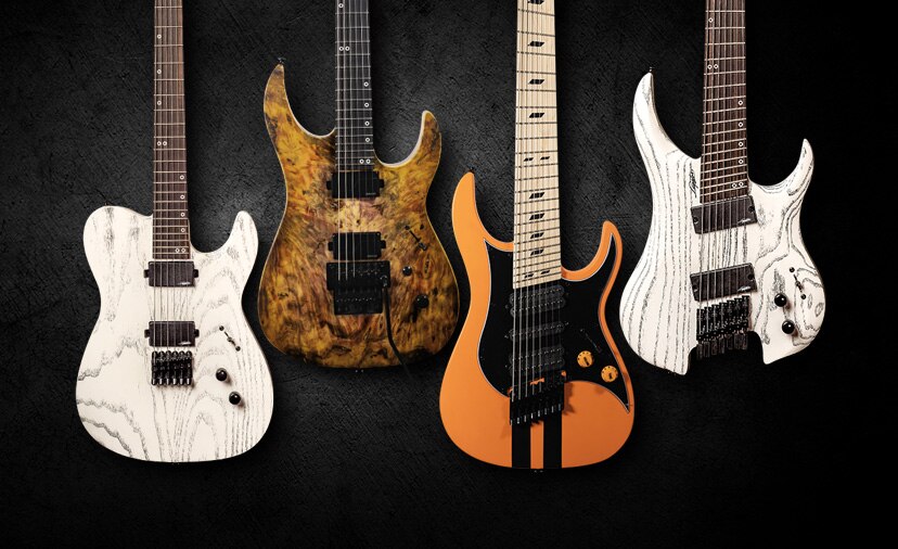 Shred More with Legator Sleek, multi-scale necks, modern pick up voicings and more