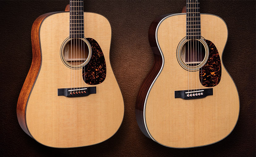 The Acoustic You'll Play More. Martin Modern Deluxe Models offer innovative updates to classic designs.
