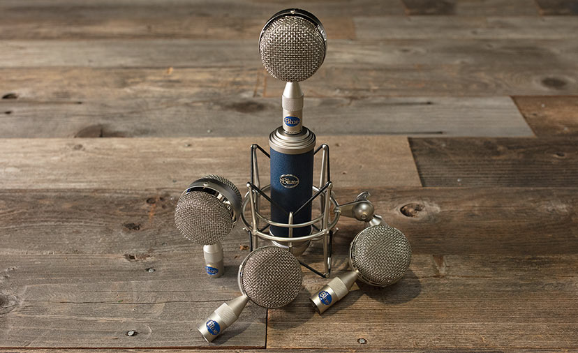 Enter for Your Chance to Win. Blue Bottle Rocket Mic Locker. Now thru April 30