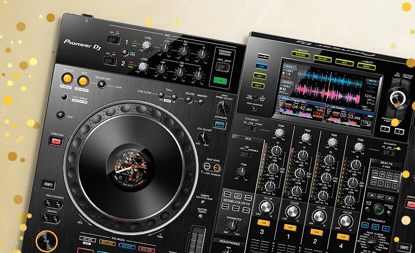 New Pioneer D.J. X.D.J-X.Z. 4-Channel Controller. Professional all-in-one system for rekordbox d.j. and Serato D.J. Pro