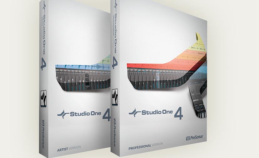 Work Less. Record More. Produce better music simply with PreSonus Studio One 4