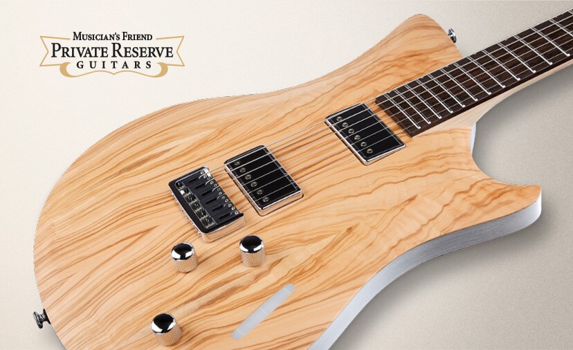 Private Reserve Guitars A collection like no other