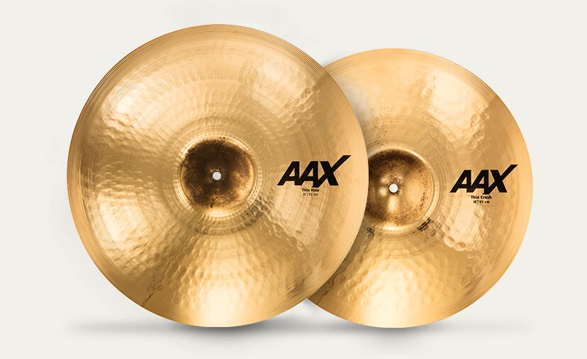 An Industry-Standard Sound Reborn. Explore all-new tones now available in SABIAN'S re-imagined AAX series
