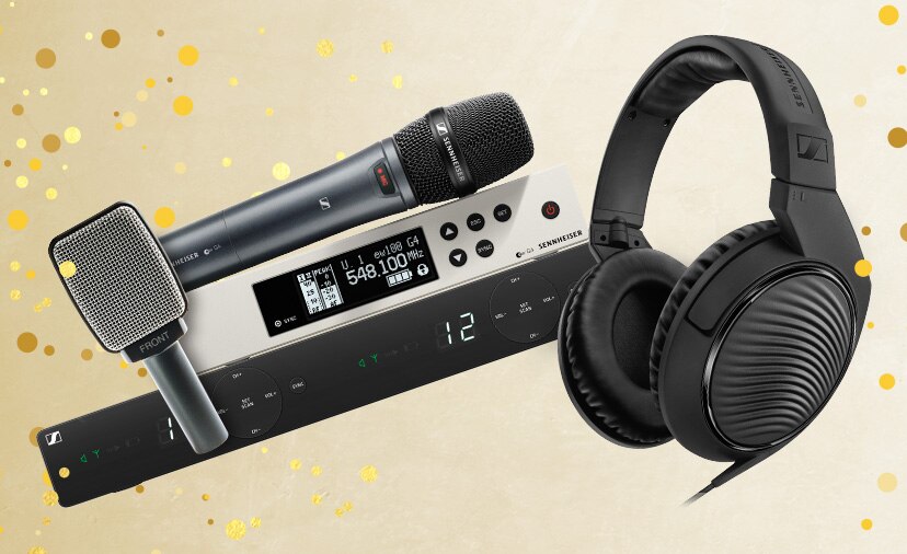 Up to 100 dollars off Select Sennheiser Gear. Find holiday deals on mics, wireless systems and more.