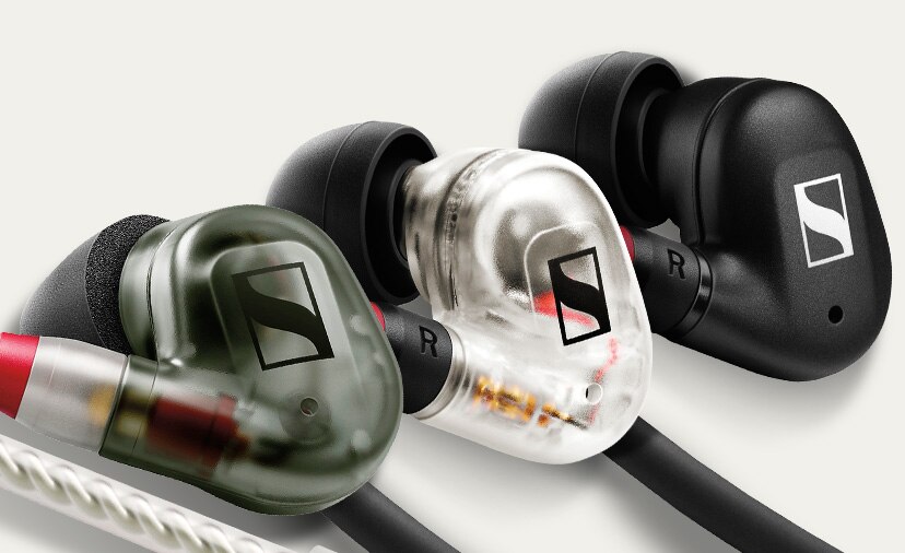 Full Range, Free Range. Upgrade to superior Sennheiser sound for fixed and wireless in ear applications