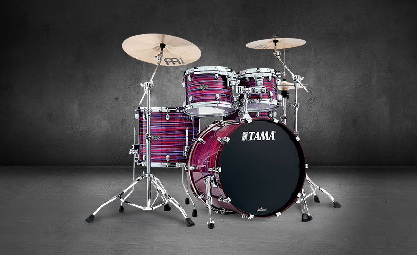 Play with more tone and attack. New TAMA Starclassic walnut/birch shells.
