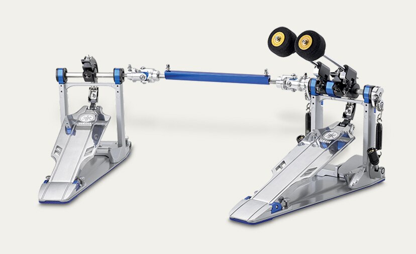 Kick It With Tour-Grade Gear. Heavy-duty, fast and dynamic Yamaha FP9 bass drum pedals