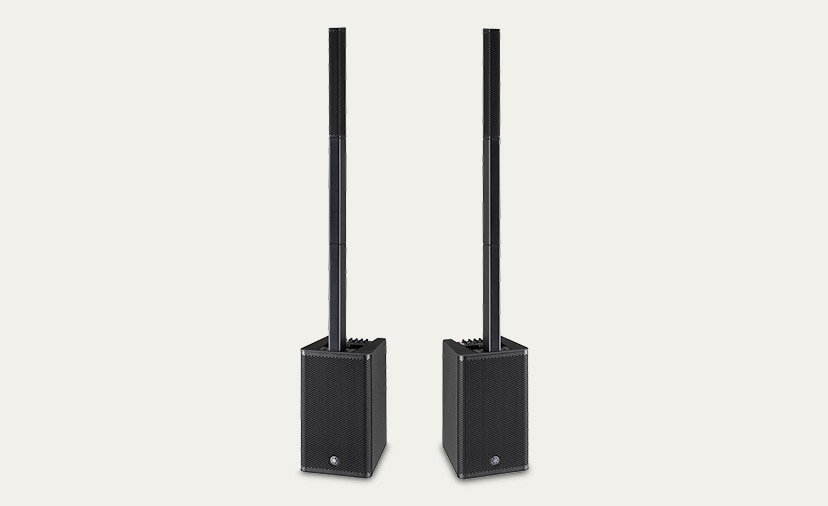New Yamaha Stagepas 1K Line Array. Loads in, sets up and sounds great effortlessly
