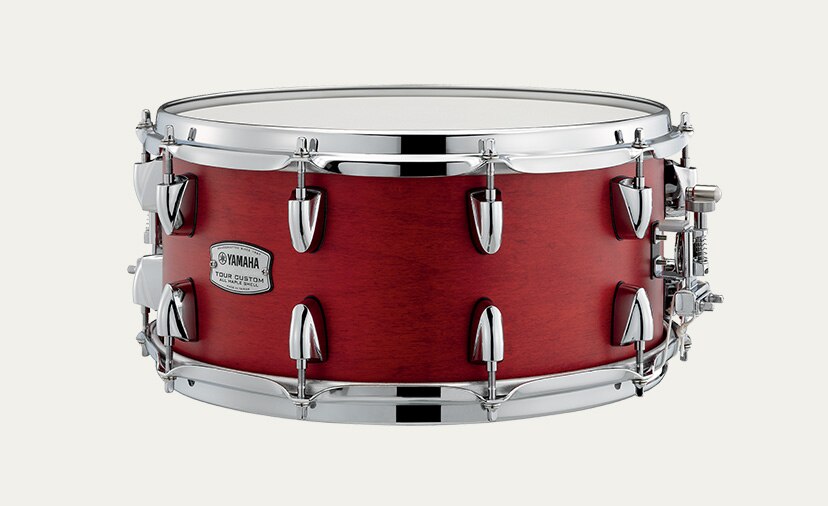 Demand More From Your Drumming Add more oomph to your arsenal with new Yamaha Tour Custom Snares