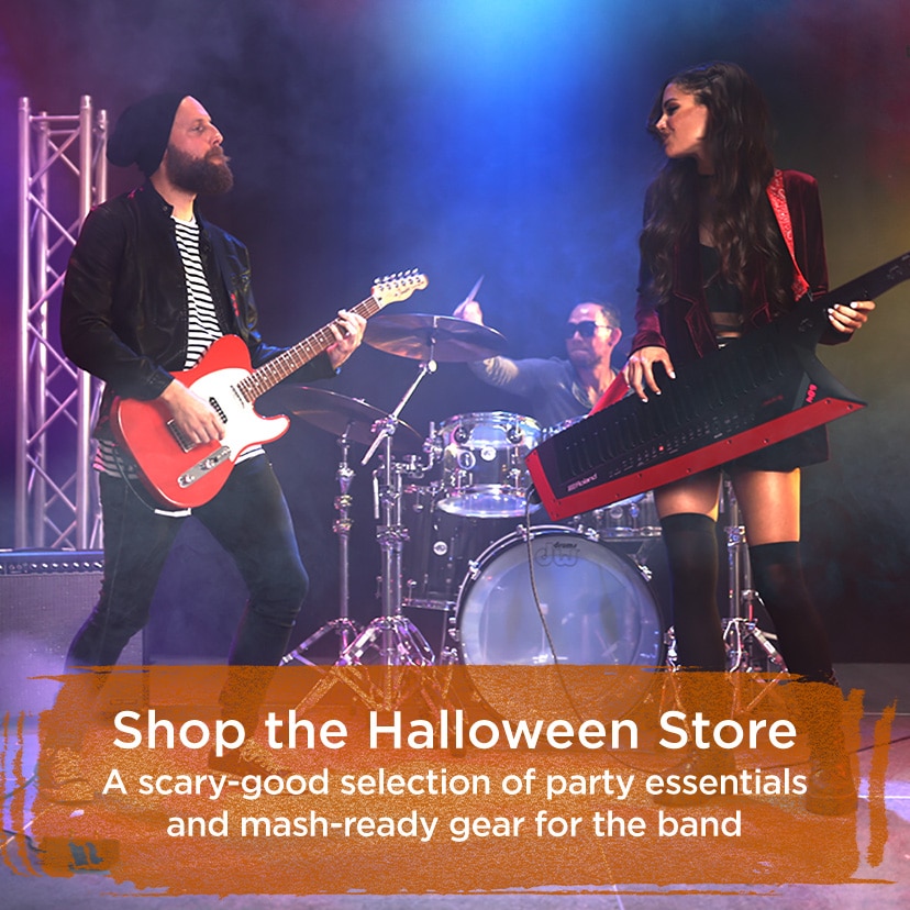Shop the Halloween Store. A scary good selection of party essentials and mash ready gear for the band
