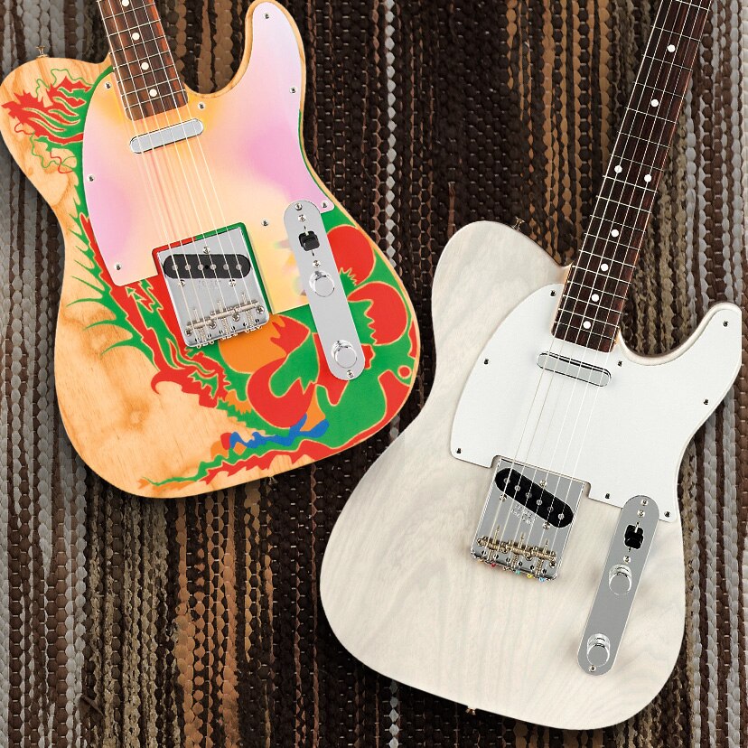 Keep on Playing 'Til the Levee Breaks with new Fender Jimmy Page Telecaster® models
